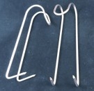 5 x Dobbel hengekrok for fisk - type 2 thumbnail