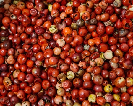 Rosèpepper, hel - 500g