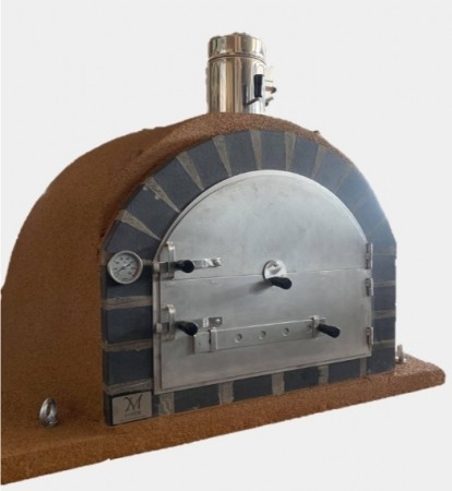 Portuguese Inox Grande- Brun 110x110cm