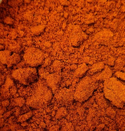 Paprika Sterk (Farge A60) malt - 500g