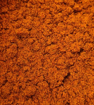 Paprika (Farge A80) malt - 500g. 