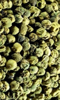 Pepper, grønn hel - 500g