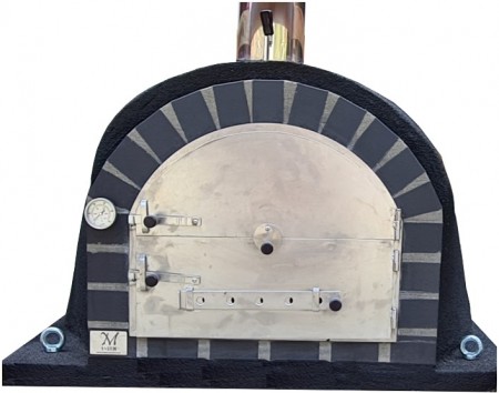 Portuguese Inox - Sort 90x90cm. Kun 1 igjen på lager!