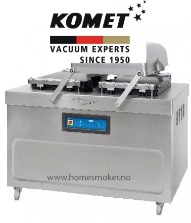 Komet PowerVac 200 - Pumpekapasitet 40m³/h - 5års garanti!