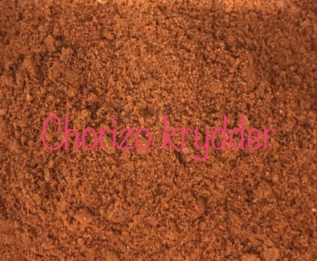 Chorizo krydder, spekepølse - 500g - Midlertidig utsolgt