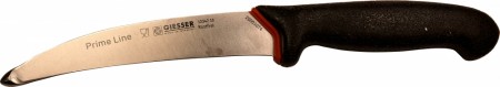 Giesser Premium Line, Kulekniv/rognkniv - 16cm buet blad - Sort