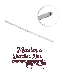 Reserveblad 45cm Master`s Kjøtt &amp; Beinsag - 22mm høyde - Midlertidig utsolgt