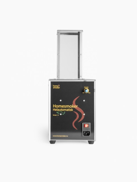 Homesmoker v.1.3 med ekstra sponkammer